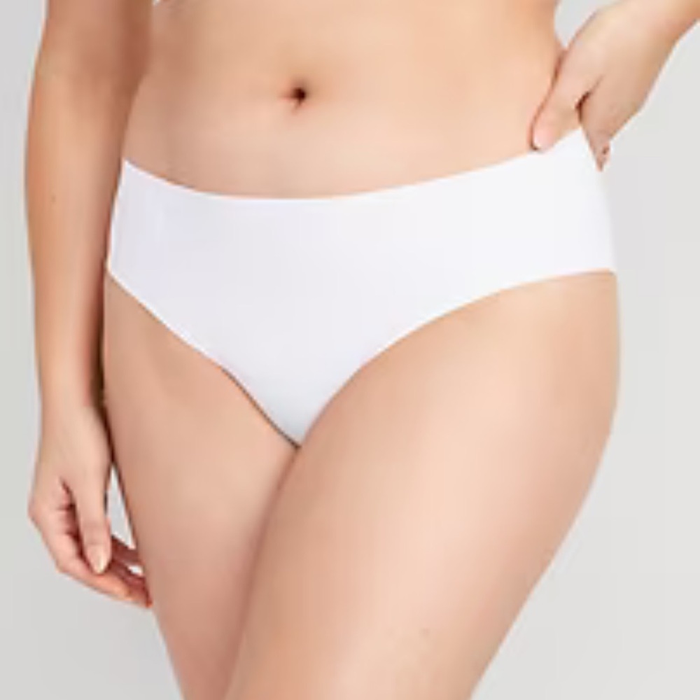 Bundle Of 3 Solid Cotton Low Waist.Panties.